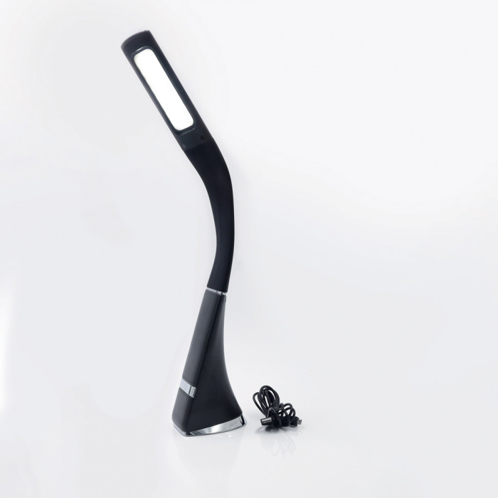 Smart Lamp ดำ RIN Rechargeable 25LED 
