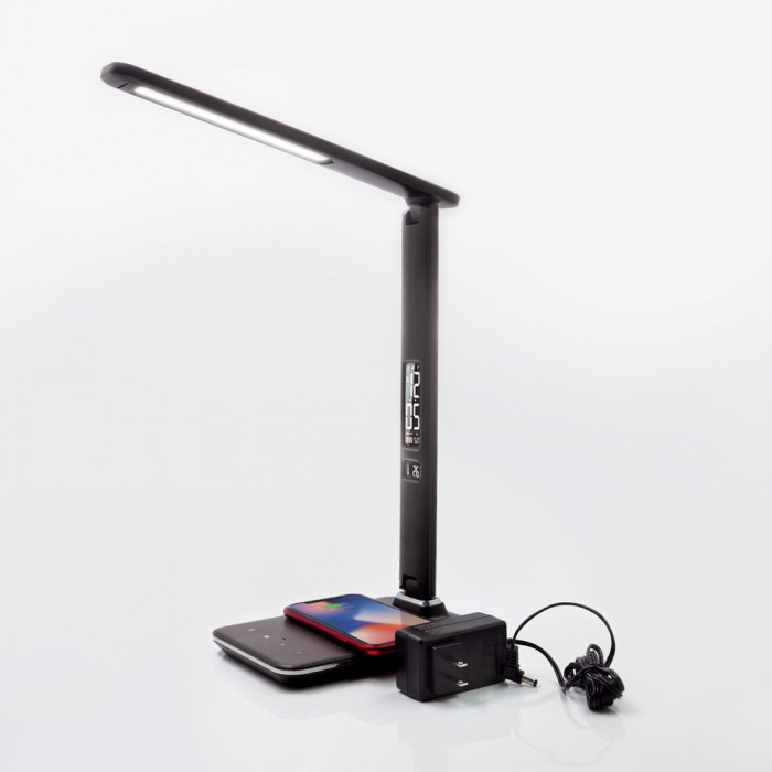 Smart Lamp น้ำตาล RIN Wireless charger PLUG IN 36LED