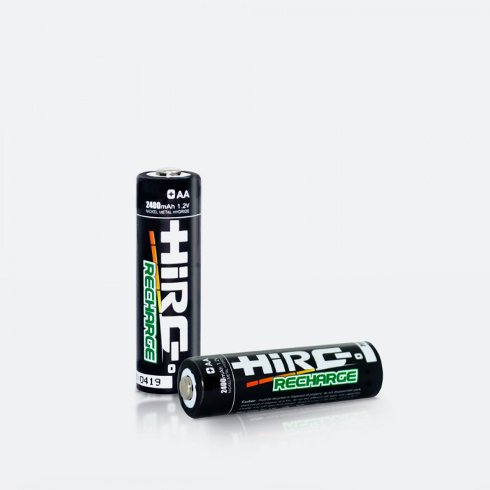 HIRO NI-MH AA Battery pack 2 2400 mAh